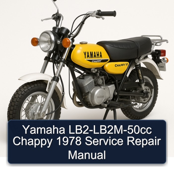Yamaha LB2-LB2M-50cc Chappy 1978 Service Repair Manual