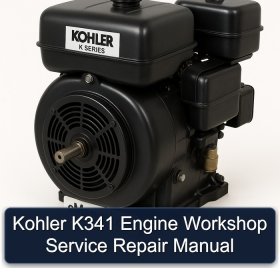 Kohler K341 Engine Workshop Service Repair Manual