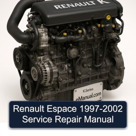 Renault Espace 1997-2002 Service Repair Manual