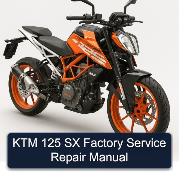 KTM 125 SX Factory Service Repair Manual