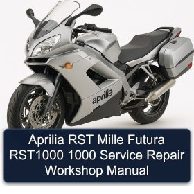 Aprilia RST Mille Futura RST1000 1000 Service Repair Workshop Manual