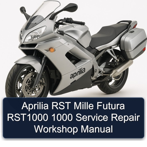 Aprilia RST Mille Futura RST1000 1000 Service Repair Workshop Manual