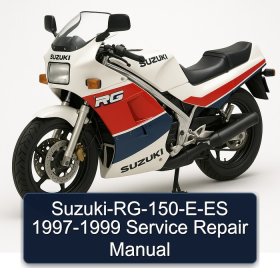 Suzuki-RG-150-E-ES 1997-1999 Service Repair Manual