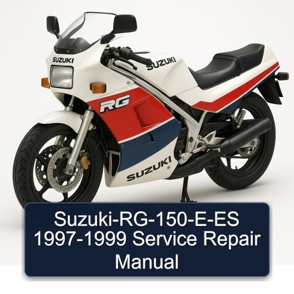 Suzuki-RG-150-E-ES 1997-1999 Service Repair Manual