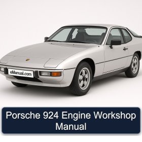 Porsche 924 Engine Workshop Manual