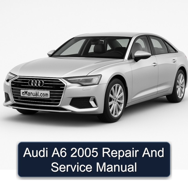 Audi A6 2005 Repair And Service Manual