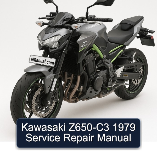 Kawasaki Z650-C3 1979 Service Repair Manual