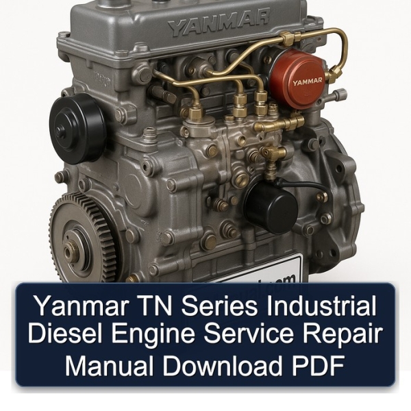 Yanmar TN Series Industrial Diesel Engine Service Repair Manual Download PDF
