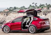 Tesla Model X Electrical Wiring diagrams 2017