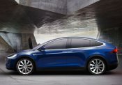 Tesla Model X Electrical Wiring diagrams 2017