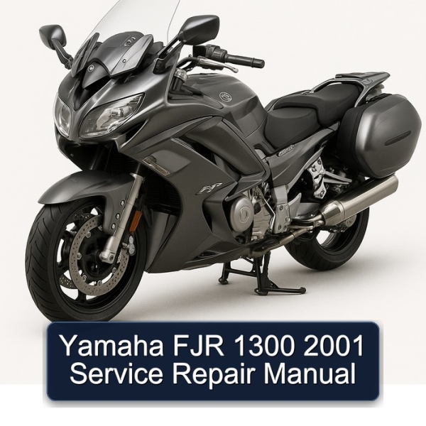 Yamaha FJR 1300 2001 Service Repair Manual