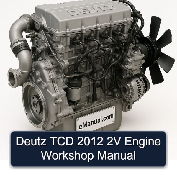 Deutz TCD 2012 2V Engine Workshop Manual