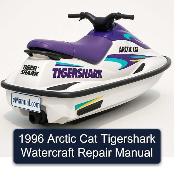 1996 Arctic Cat Tigershark Watercraft Repair Manual