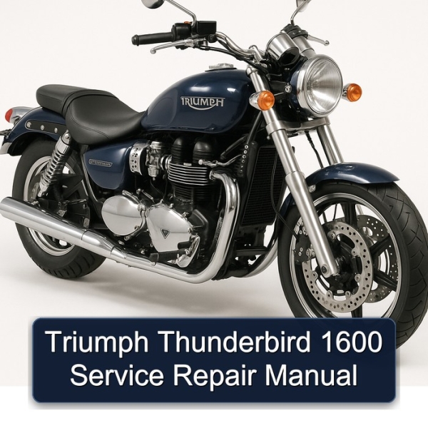 Triumph Thunderbird 1600 Service Repair Manual