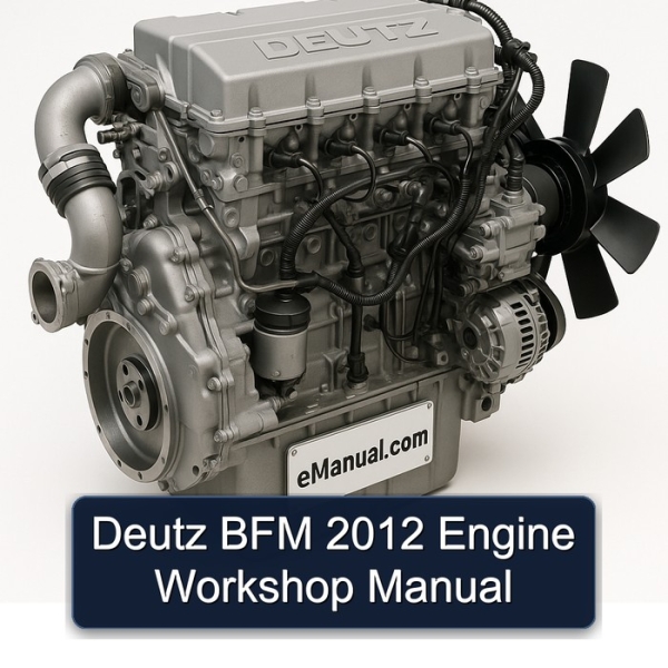 Deutz BFM 2012 Engine Workshop Manual