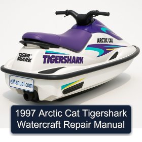 1997 Arctic Cat Tigershark Watercraft Repair Manual