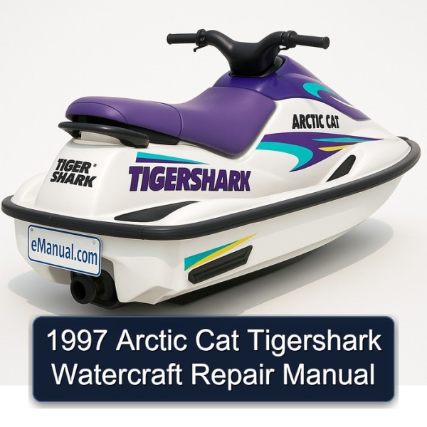 1997 Arctic Cat Tigershark Watercraft Repair Manual