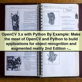 OpenCV 3.x with Python By Example: Object Recognition and Augmented Reality by Prateek Joshi