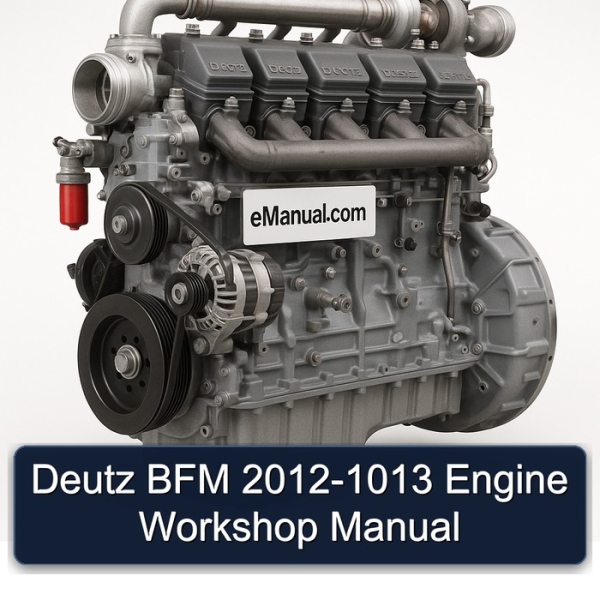 Deutz BFM 2012-1013 Engine Workshop Manual
