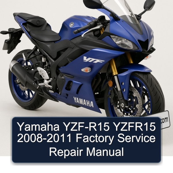 Yamaha YZF-R15 YZFR15 2008-2011 Factory Service Repair Manual