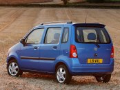 VAUXHALL AGILA 2000-2007 Service Repair Manual