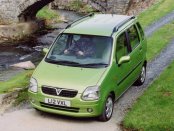 VAUXHALL AGILA 2000-2007 Service Repair Manual
