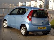 VAUXHALL AGILA 2000-2007 Service Repair Manual