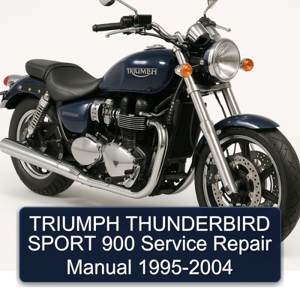 TRIUMPH THUNDERBIRD SPORT 900 Service Repair Manual 1995-2004