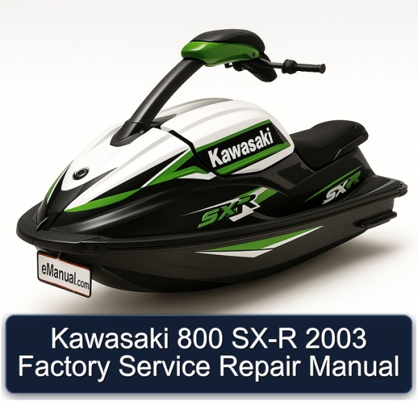 Kawasaki 800 SX-R 2003 Factory Service Repair Manual