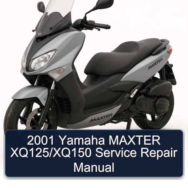 2001 Yamaha MAXTER XQ125/XQ150 Service Repair Manual