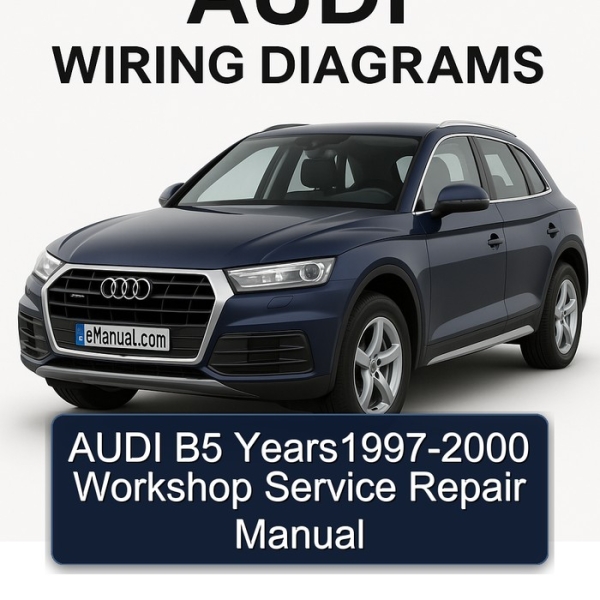 AUDI B5 Years1997-2000 Workshop Service Repair Manual