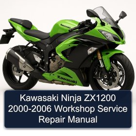 Kawasaki Ninja ZX1200 2000-2006 Workshop Service Repair Manual
