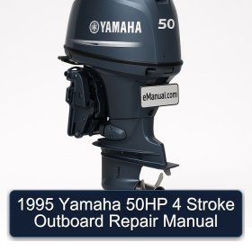 1995 Yamaha 50HP 4 Stroke Outboard Repair Manual