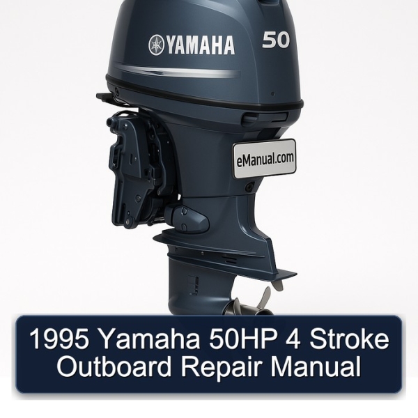 1995 Yamaha 50HP 4 Stroke Outboard Repair Manual