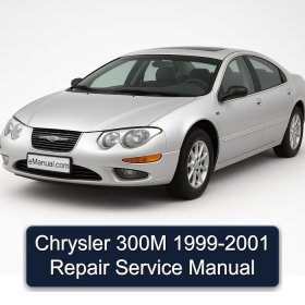 Chrysler 300M 1999-2001 Repair Service Manual