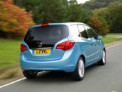 VAUXHALL MERIVA B 2010-2011 Service Repair Manual