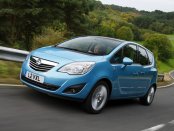 VAUXHALL MERIVA B 2010-2011 Service Repair Manual