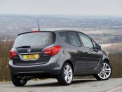 VAUXHALL MERIVA B 2010-2011 Service Repair Manual