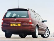 VAUXHALL OPEL OMEGA B Service Repair Manual 94-03