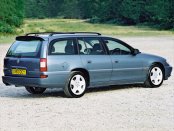 VAUXHALL OPEL OMEGA B Service Repair Manual 94-03
