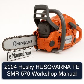 2004 Husky HUSQVARNA TE SMR 570 Workshop Manual