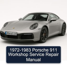 1972-1983 Porsche 911 Workshop Service Repair Manual