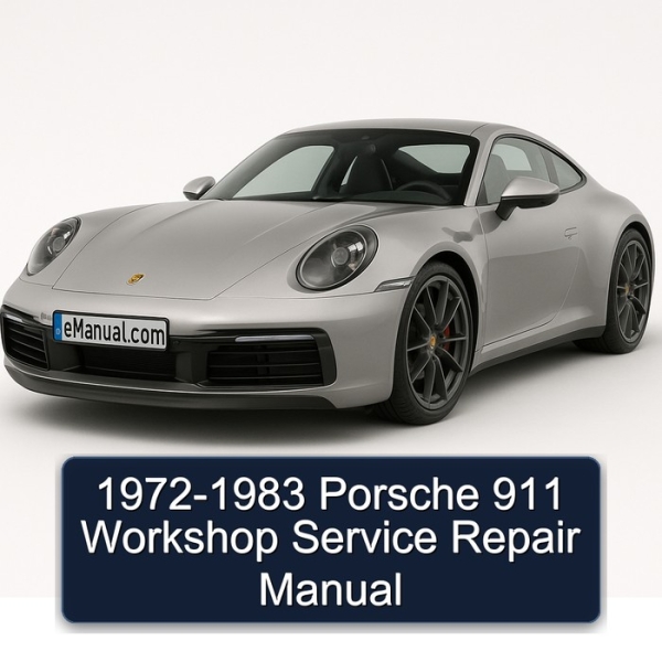 1972-1983 Porsche 911 Workshop Service Repair Manual