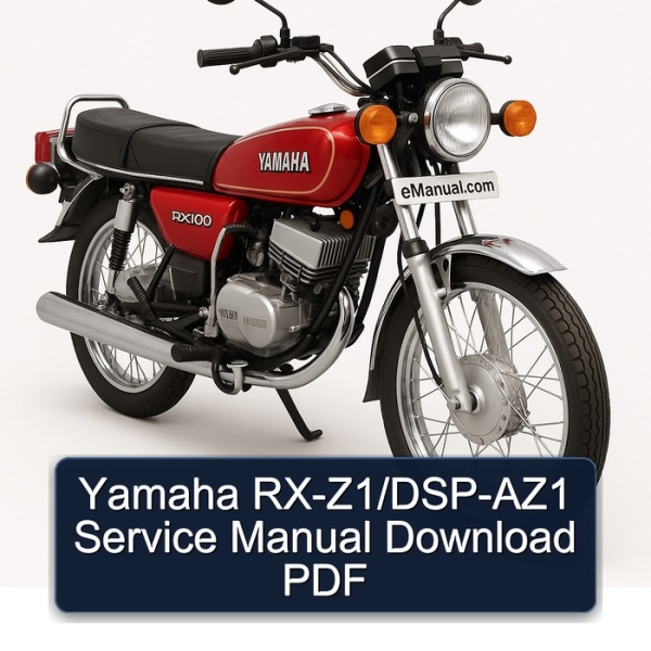 Yamaha RX-Z1/DSP-AZ1 Service Manual Download PDF