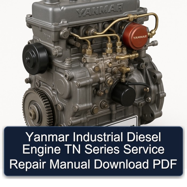 Yanmar Industrial Diesel Engine TN Series Service Repair Manual Download PDF