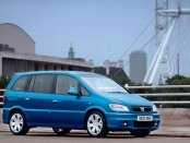 Opel Vauxhall Zafira 1999 Repair Service Manual