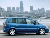 Opel Vauxhall Zafira 1999 Repair Service Manual