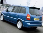 Opel Vauxhall Zafira 1999 Repair Service Manual