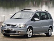 Opel Vauxhall Zafira 1999 Repair Service Manual