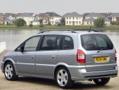 Opel Vauxhall Zafira 1999 Repair Service Manual